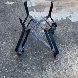 Big green egg nest stand