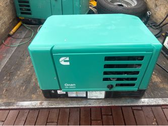 2022 Onan QG2800 I Efi inverter generator like new