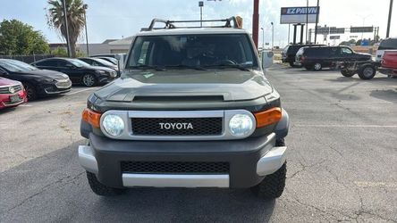 2012 Toyota FJ Cruiser