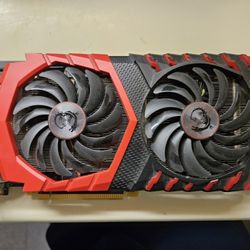 MSI GTX 1060 6GB Gaming GPU