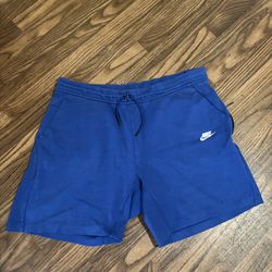 Nike Tech Fleece Shorts For Men XL With Pockets & Drawstrings