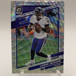 Lamar Jackson Optic Silver Wave /299