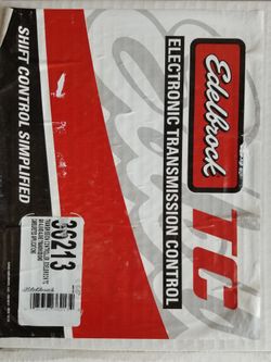 Edelbrock 4l60e / 4l80e Controller for Carburated engine's And Good 96 2wd 4l80e Tranny And Torque converter 