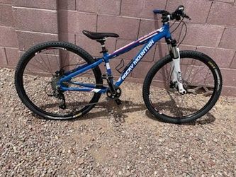 This Bike Was Stolen. Rocky Mountain Hard Tail Bike