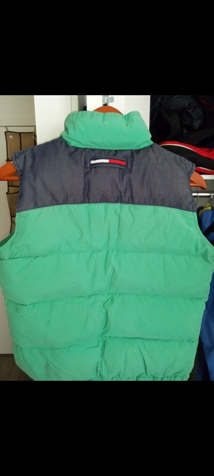 Tommy Hill Figure Puffer Vest $179 Used Lightly $65 Firm
