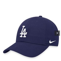 Men's Nike Royal Los Angeles Dodgers Heritage 86 Adjustable Hat