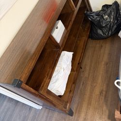 Dresser/ Bed Frame Queen.