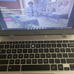 Grey Samsung Laptop 