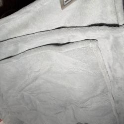 Light Gray Queen Blanket