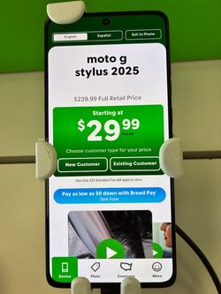 Moto g stylus