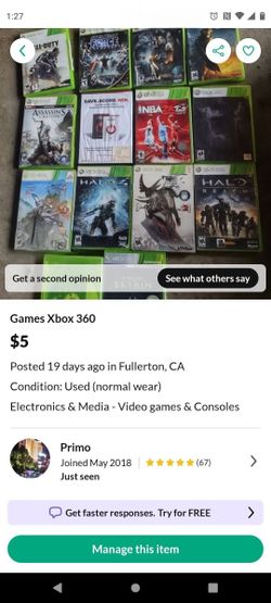 Games Xbox 360