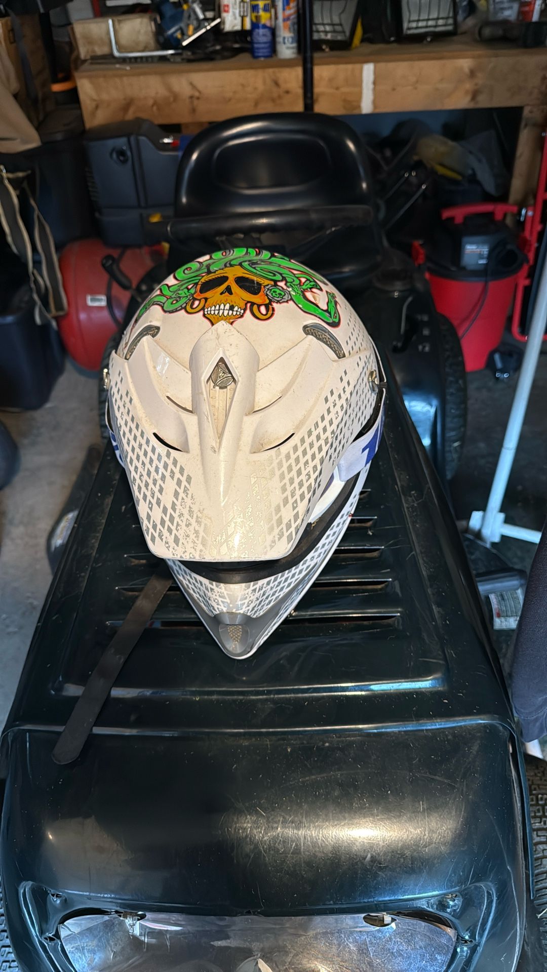 Dirtbike Helmet