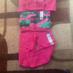 New with Tags Children’s Hanes Soft Sweats Crew and Open Leg Pants Size XS