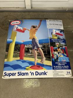 Little Tikes super Slam N dunk