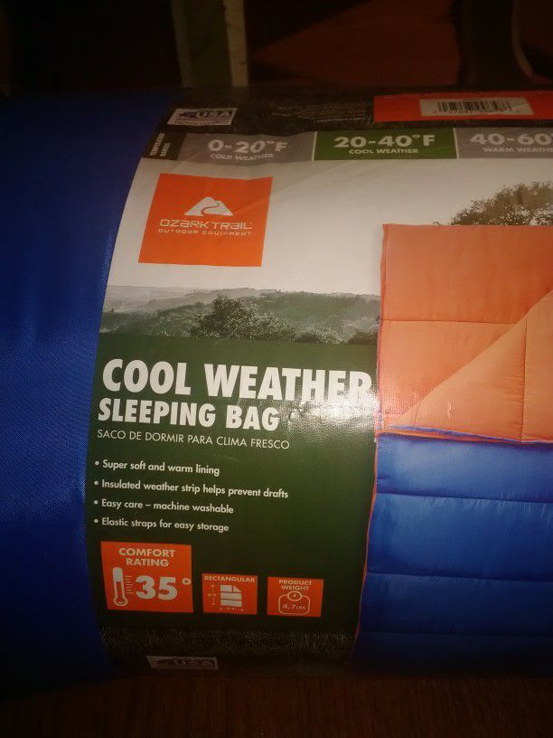 Ozark trail sleeping bag