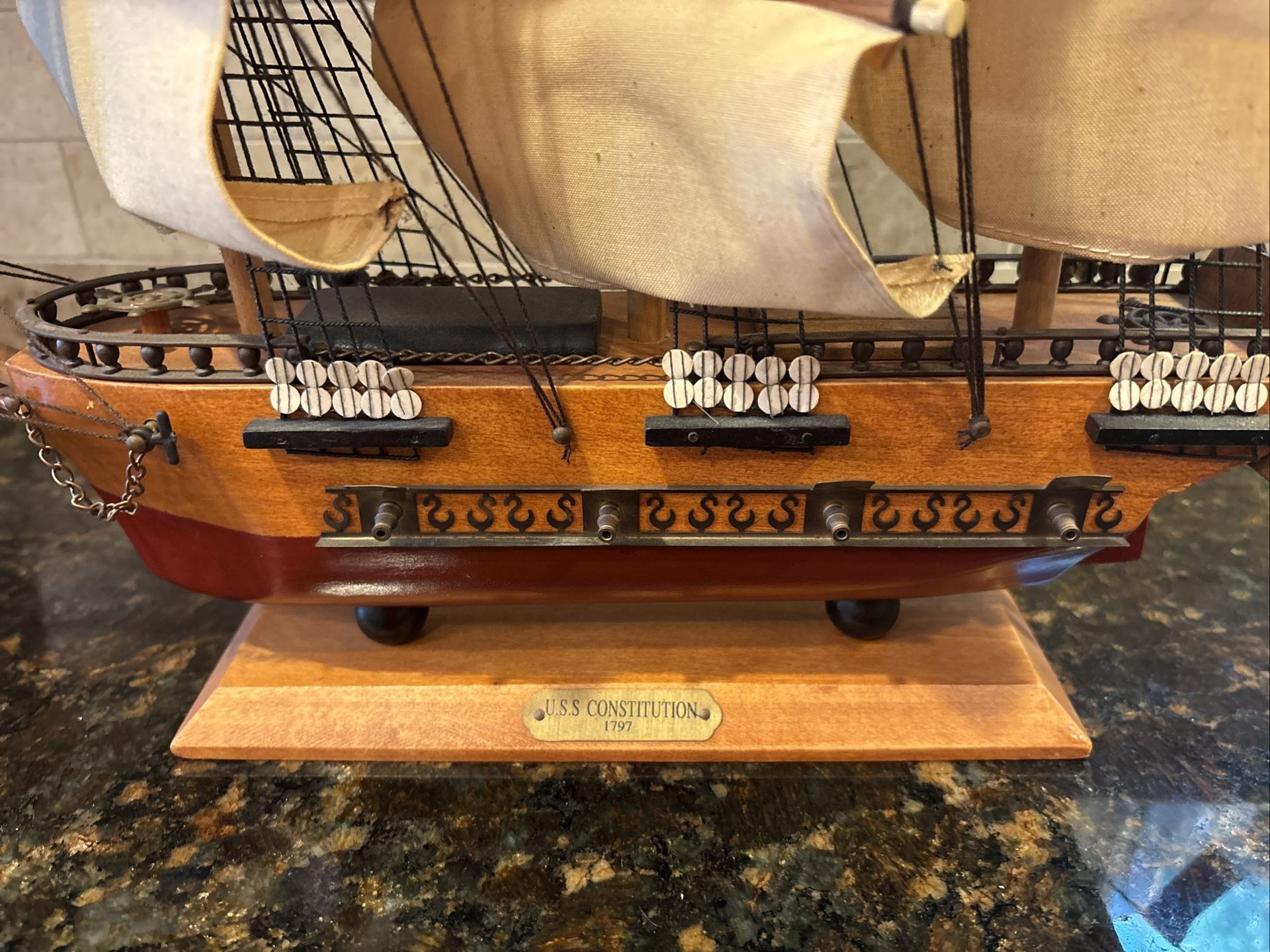 1797 USS Constitution