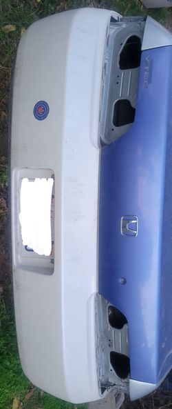 Prelude Rear Bumper  Oem