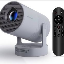 Magcubic Mini Projector 4K Support, Smart Projector