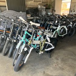 Electric bike. Brand new. Special price