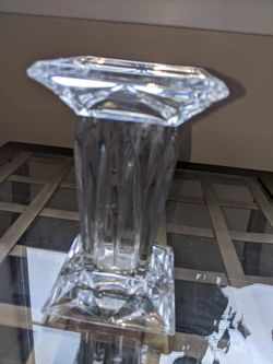 Glass vase