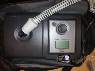 CPAP Philips Respironics RemStar Auto A-Flex w Humidifier Masks hoses