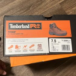 Women’s Timberland Pro Safety Work Boots 7.5