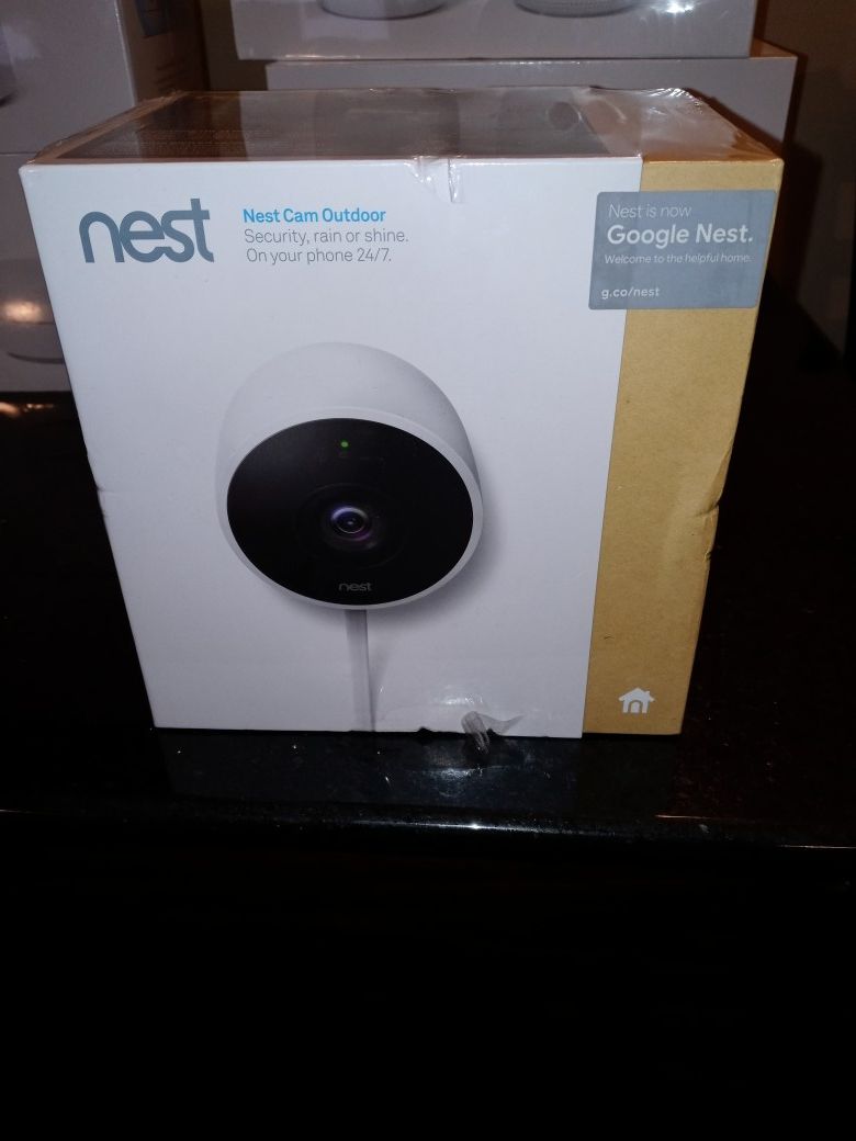 Google nest Outdoor security camera
