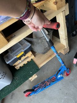 Spider-Man Scooter 