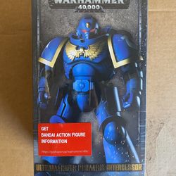 Bandai Warhammer 40k: Ultramarines