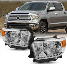 Faros delanteros (Headlight) Toyota Tundra 2014/2021