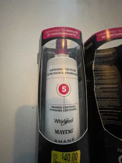 Every drop Water Filter