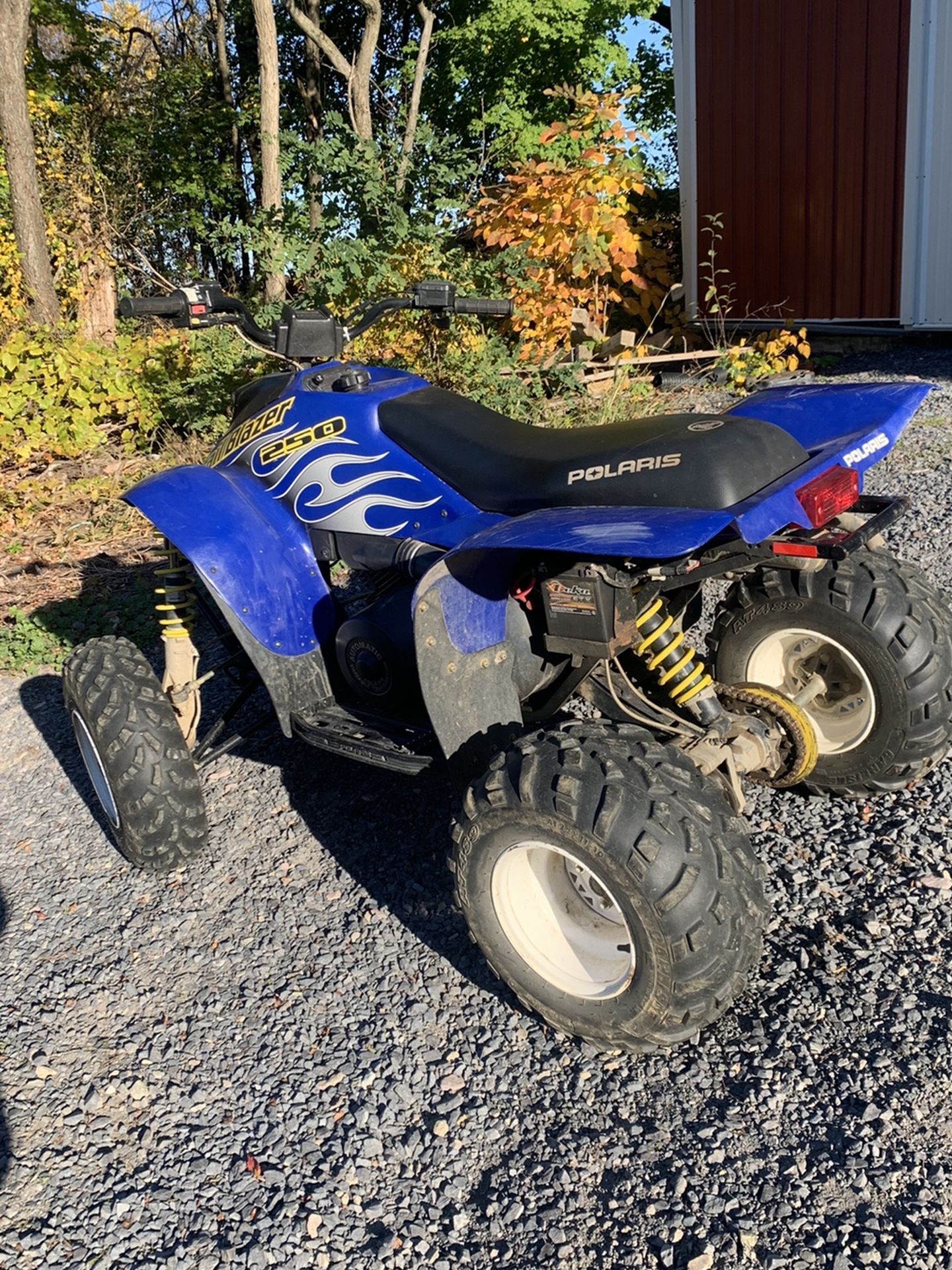 2004 Polaris Trailblazer 250 Cc