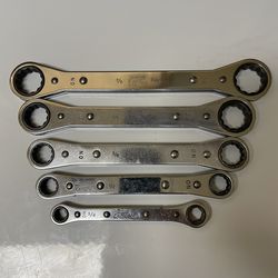 Snap On  Tools Ratcheting Box 5 Piece