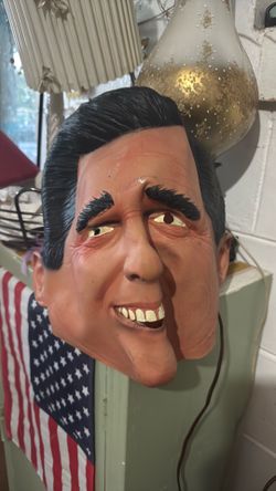 Mitt Romney mask