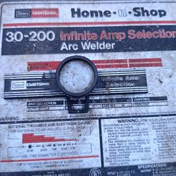 Sears-Craftsman Arc Welder 