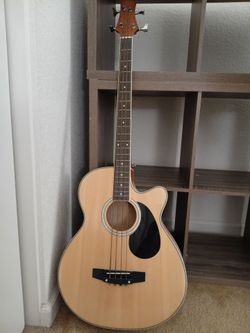 4 String Bass Guitar