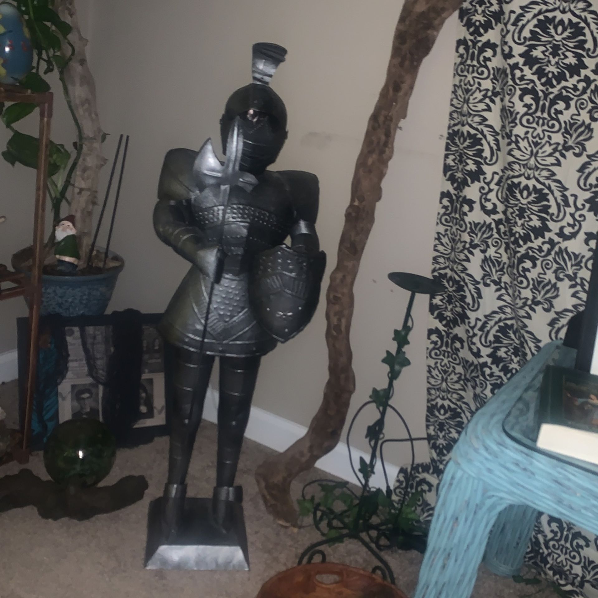 Knight Statue