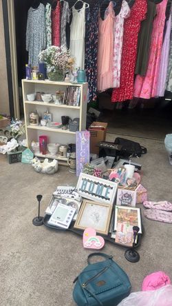 description! YARD SALE TODAY!!!! 8:00am today!  Read description!