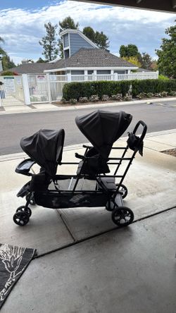 Stroller for 2 kids or 3