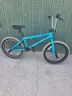 20" Blue Mongoose bike