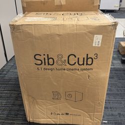 Focal Sib & Cub3 Home theater speaker system New