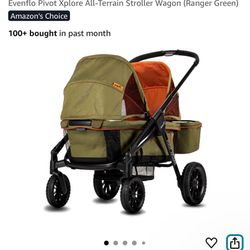 EvenFlo Pivot Xplore All-terrain Stroller Wagon