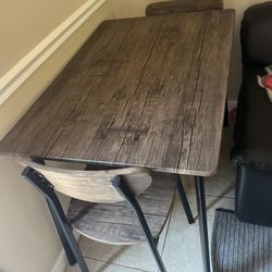 Dining Table Set for 4