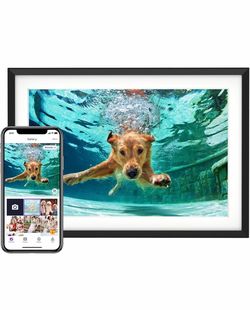 🖼️✨ Euphro 10.1" Digital Picture Frame 32GB — Brand New | WiFi | Touch Screen | Share via App