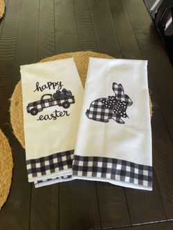 Easter Kitchen Towels