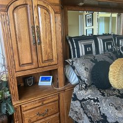 Antique Oak Bedroom Set