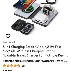 3 In 1 Charging Station 