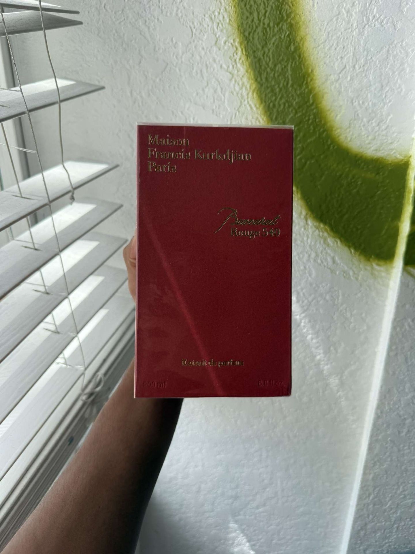 Maison Francis kurkdjian Paris fragrance