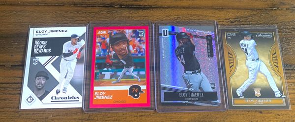 Eloy Jiménez (ROOKIE CARDS) 4 CARDS!!!!!!!!