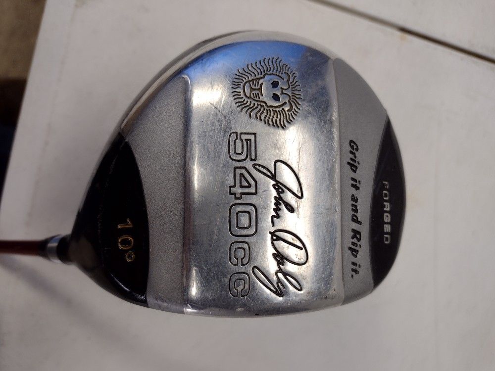John Daily Golf Driver
